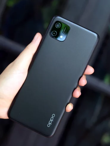 OPPO A16k Black 1 OPPO A16k Black 1
