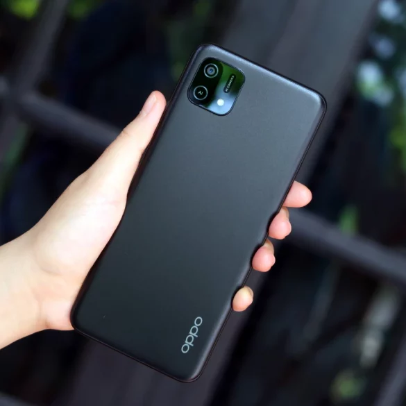 OPPO A16k Black 1