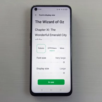 OPPO A96