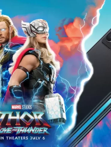 OPPO A96 x Thor Love and Thunder