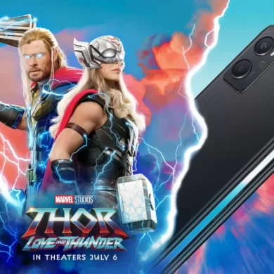 OPPO A96 x Thor Love and Thunder