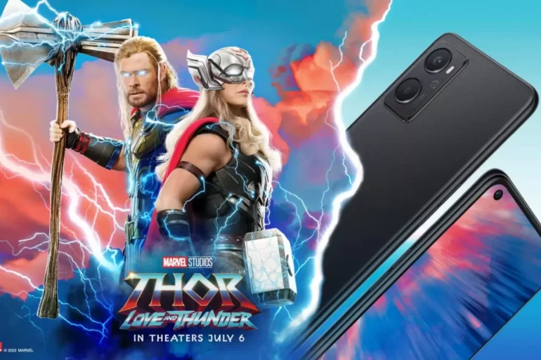 OPPO A96 x Thor Love and Thunder