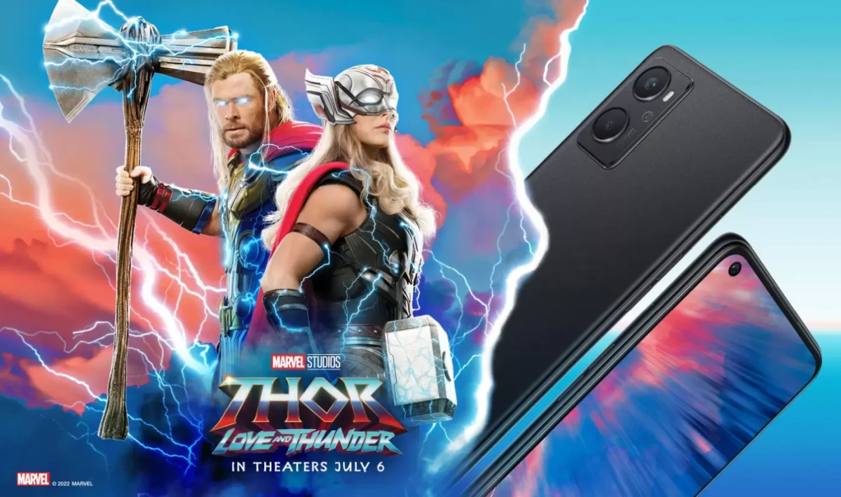 OPPO A96 x Thor Love and Thunder