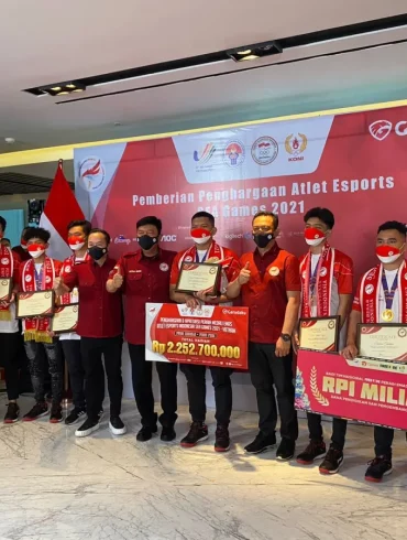 PBESI Berikan Apresiasi Untuk Para Atlet ESPORTS 2 PBESI Berikan Apresiasi Untuk Para Atlet ESPORTS 2