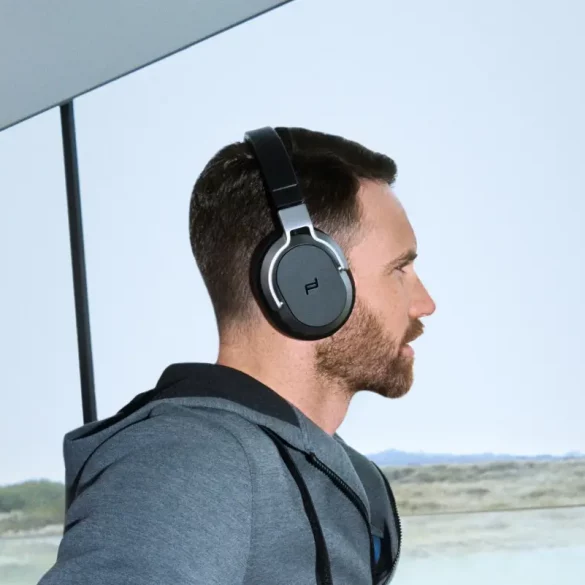 Porsche Design PDH80: Headphone Nirkabel Premium dengan Baterai Tahan 75 Jam 50 Porsche Design PDH80 1