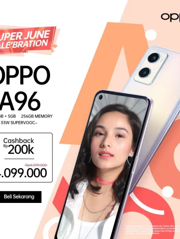Promo OPPO A96