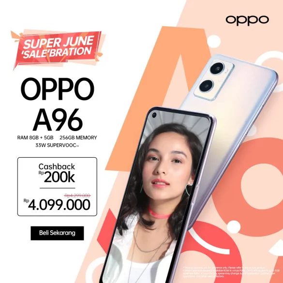 Promo OPPO A96 Promo OPPO A96