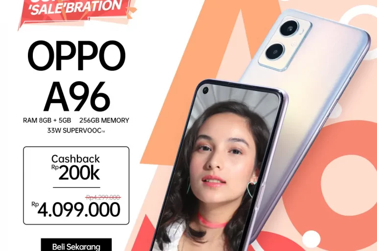 Promo OPPO A96