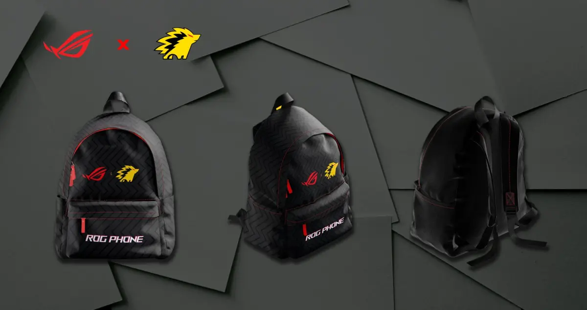 ROG Phone x ONIC Esports Backpack Limited Edition