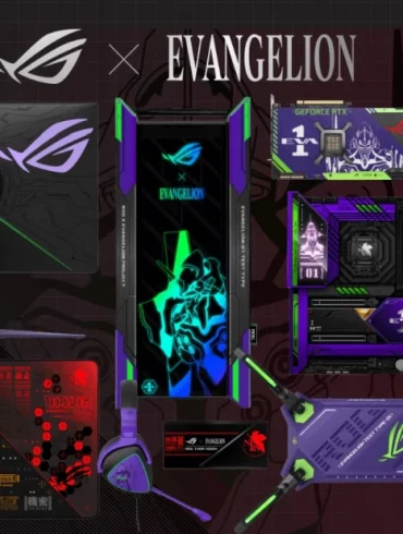 ROG x Evangelion