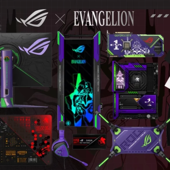 ROG x Evangelion