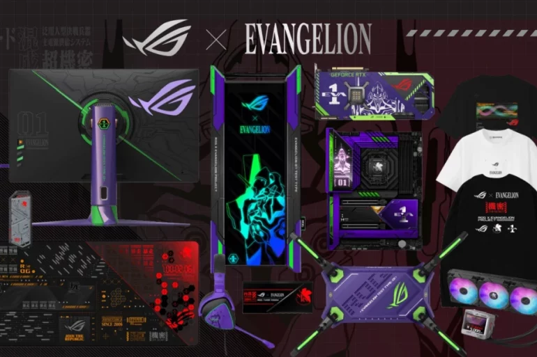 ROG x Evangelion