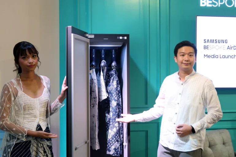 Samsung Bespoke AirDresser 1 Samsung Bespoke AirDresser