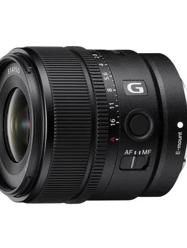 Sony Perkenalkan E PZ 10-20mm F4 G, E 15mm F1.4 G dan E 11mm F1.8 29 Sony SEL15F14G