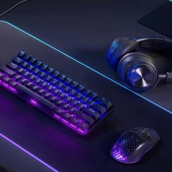 SteelSeries Apex Pro Mini dan Apex Pro Mini Wireless: Lebih Ringkas dan Responsif dengan Fitur Dual Action 24 SteelSeries Apex Pro Mini dan Apex Pro Mini Wireless 1