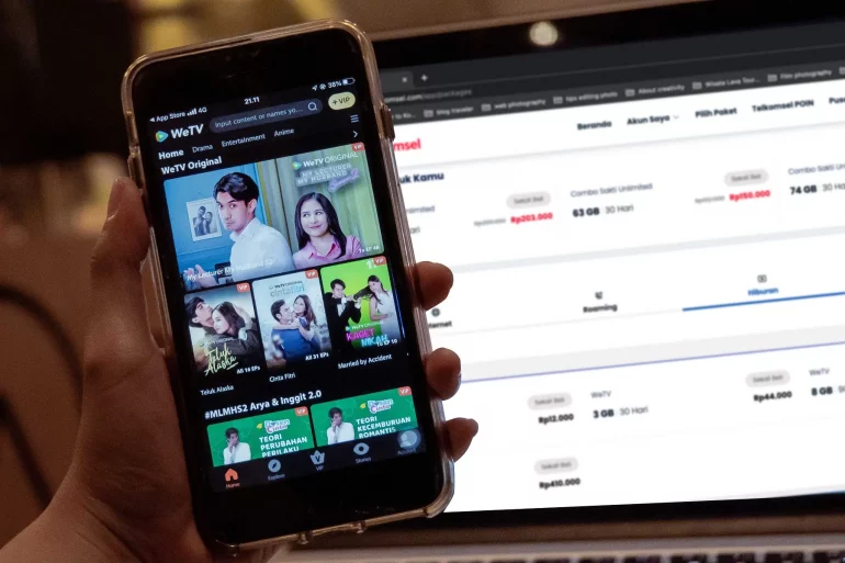 Telkomsel Luncurkan Paket Langganan Premium WeTV dengan Harga Mulai 12 Ribu Rupiah 30 Telkomsel x WeTV 1