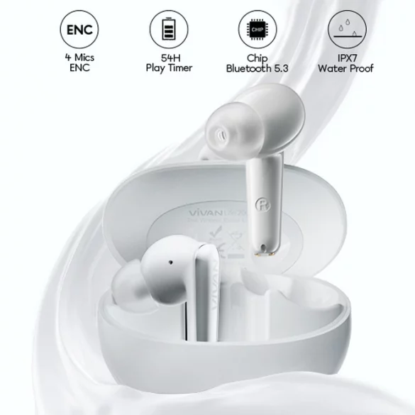 Vivan Life 200NC: TWS 200 Ribuan dengan Noise Cancelling hingga 35dB 26 Vivan Life 200NC