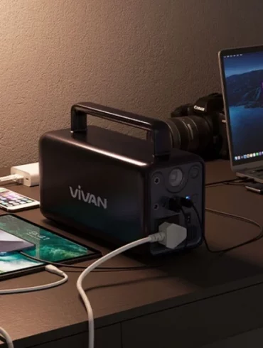 Vivan VPS-P400: Power Supply Portabel Berkapasitas 72.000 mAh 30 Vivan VPS-P400