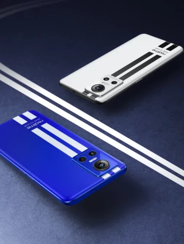 realme GT NEO 3 Sprint White Nitro Blue 1 realme GT NEO 3 Sprint White Nitro Blue 1