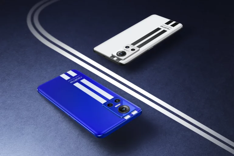 realme GT NEO 3 Sprint White Nitro Blue 1 realme GT NEO 3 Sprint White Nitro Blue 1