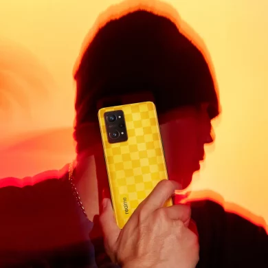 realme GT NEO 3T Dash Yellow 7