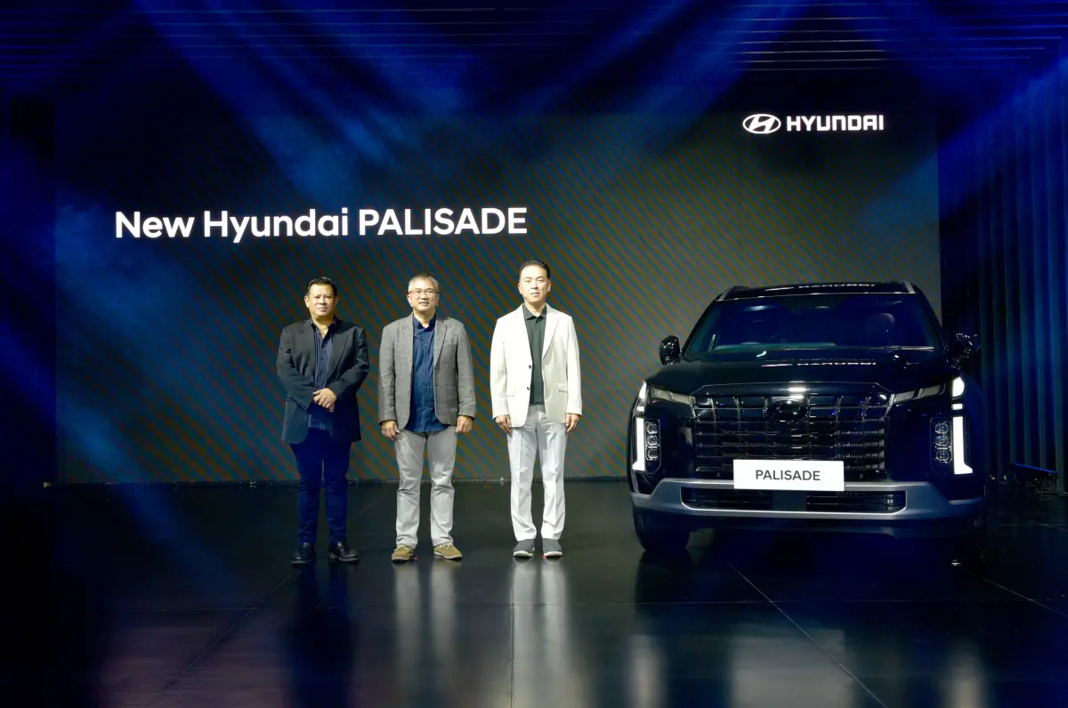 New Hyundai Palisade