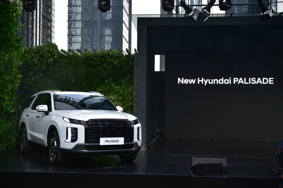 2 New Hyundai Palisade Launch