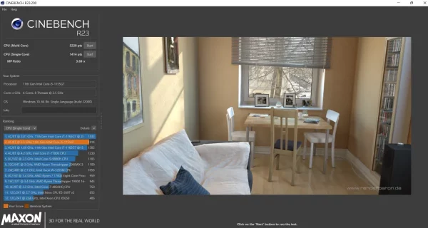 CInebench R23