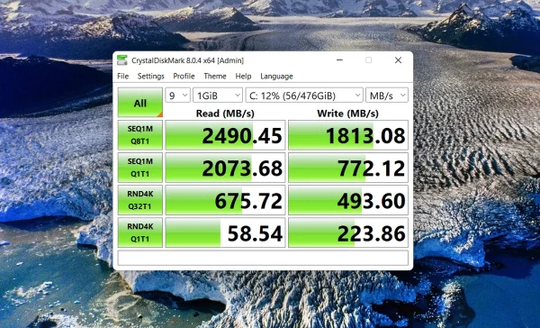 CrystalDiskMark