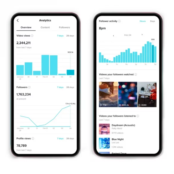 Cara Melihat Data Analytics TikTok 22 Data Analytics TikTok