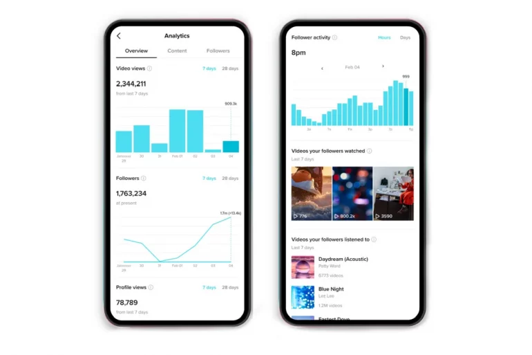 Data Analytics TikTok