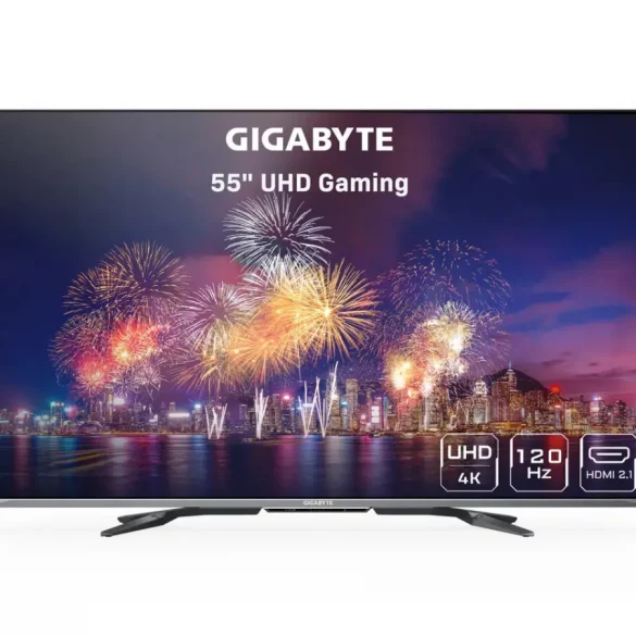 Gigabyte S55U: Monitor Gaming 4K 55 Inci dengan OS Android dan Teknologi Quantum Dot 26 Gigabyte S55U 1