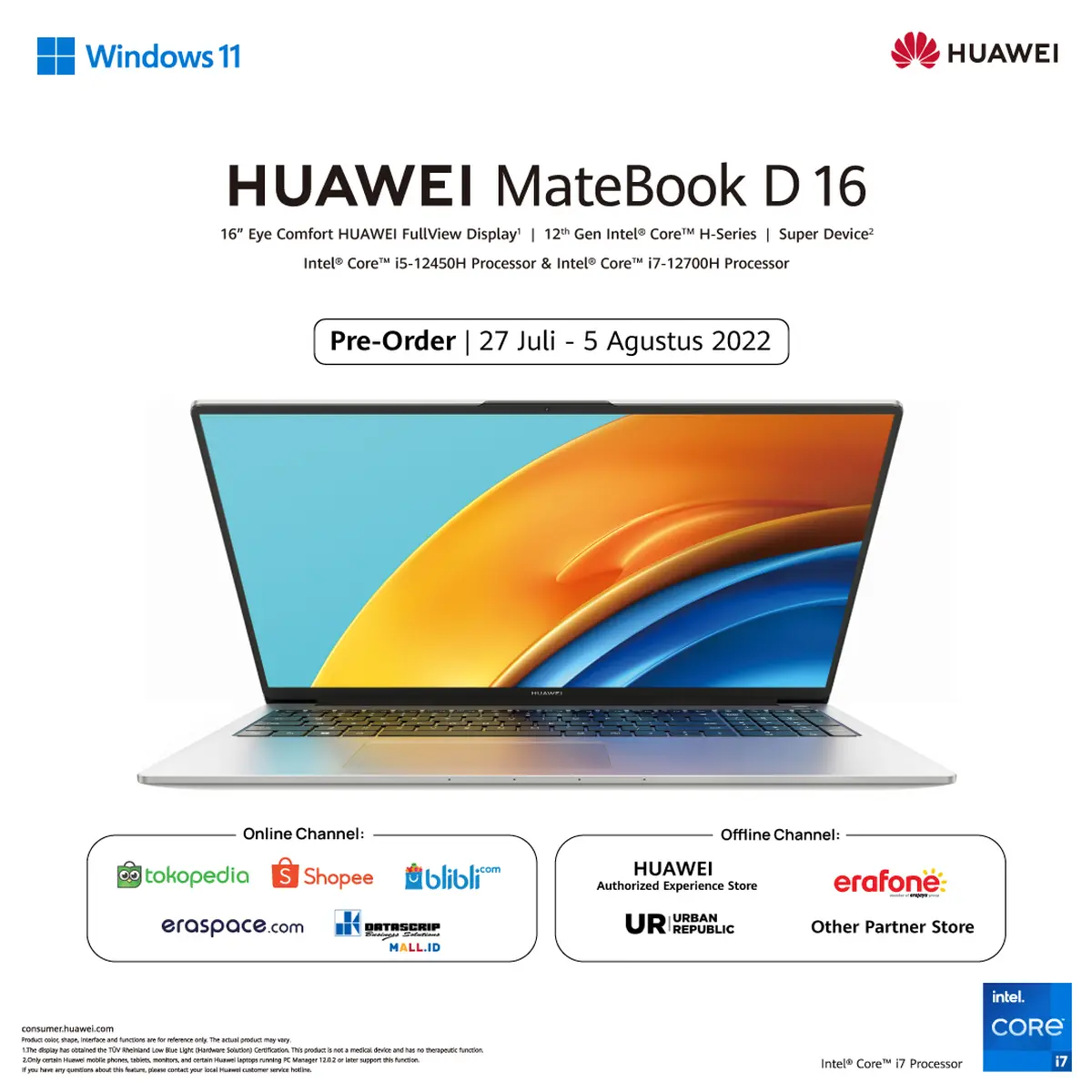 Huawei Matebook D16 5