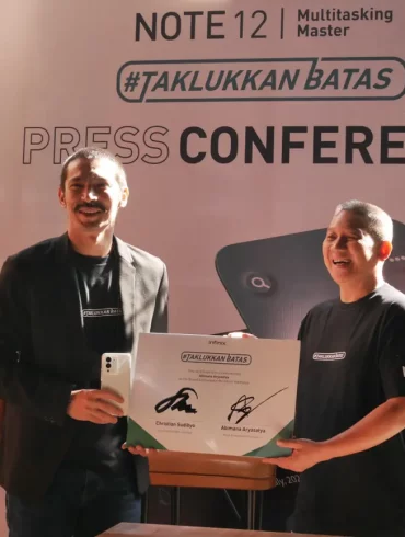 Infinix Taklukan Batas 1
