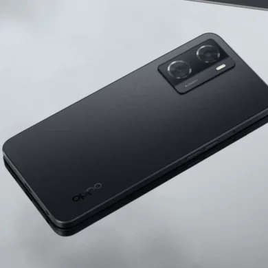 OPPO A57 Glowing Black