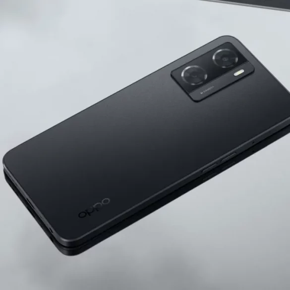 OPPO A57 Glowing Black