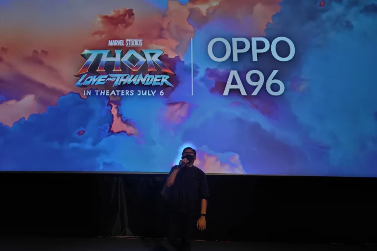 OPPO Perpanjang Program 'Beli A96 Dapat Tiket Nonton Thor: Love and Thunder' 36 Thor