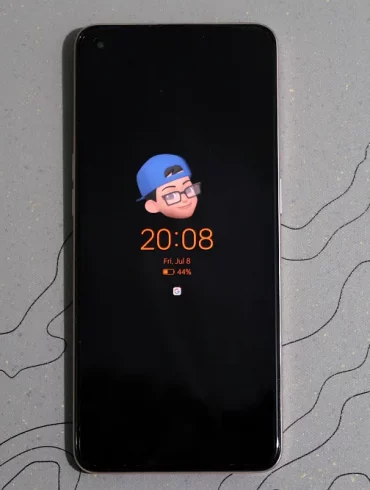 Cara Menampilkan Omoji pada Layar Always-On Display OPPO Reno7 45 Omoji OPPO Reno7