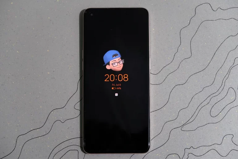 Cara Menampilkan Omoji pada Layar Always-On Display OPPO Reno7 35 Omoji OPPO Reno7