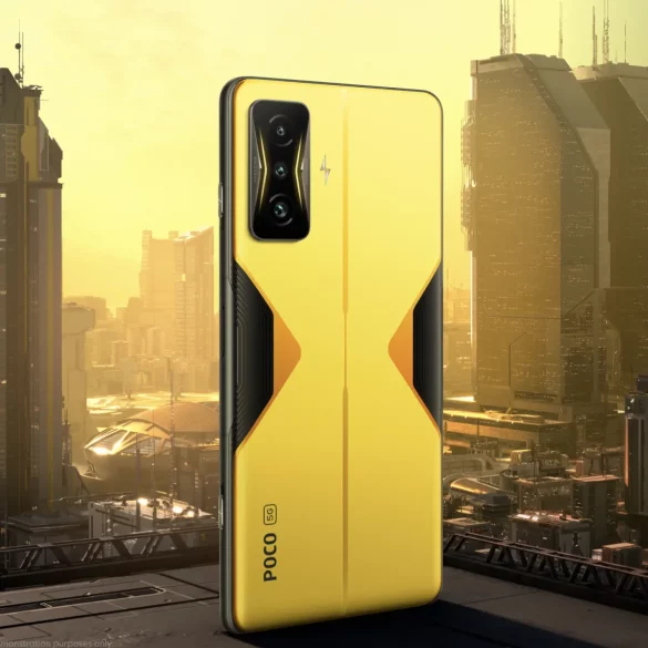 POCO F4 GT Cyber Yellow