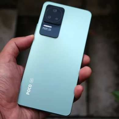 POCO F4 Nebula Green 4 POCO F4