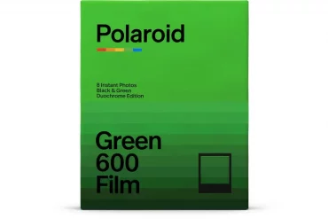Polaroid Black Green 600 Film 1