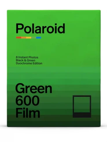 Polaroid Black Green 600 Film 1 Polaroid Black Green 600 Film 1