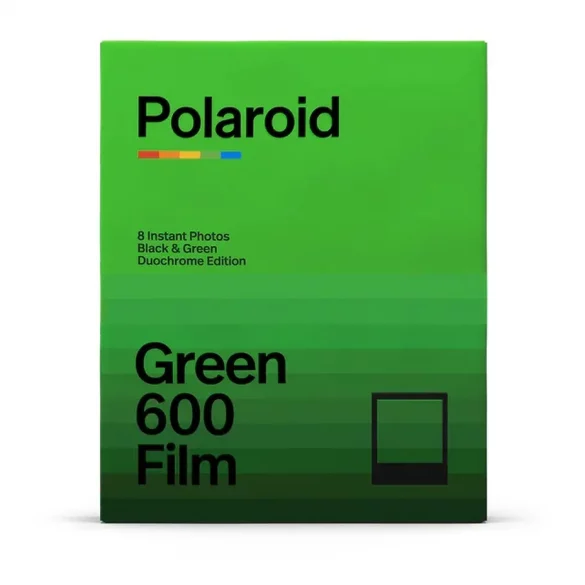 Polaroid Black Green 600 Film 1