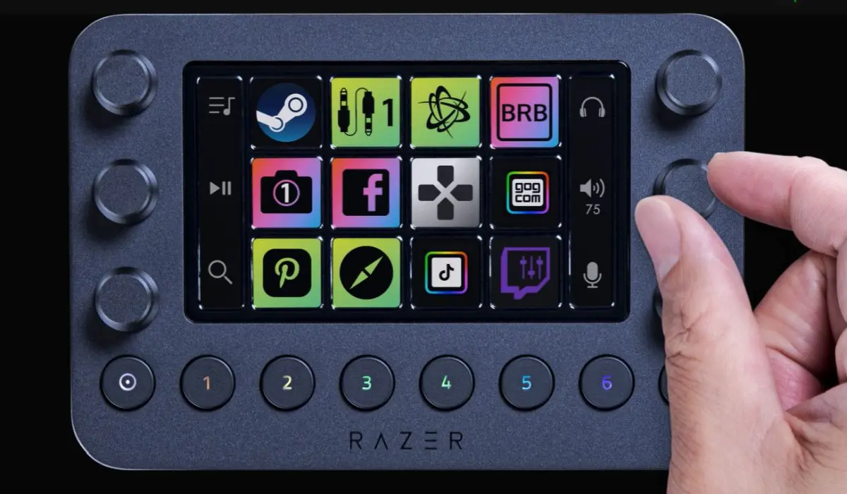 Razer stream controller 4