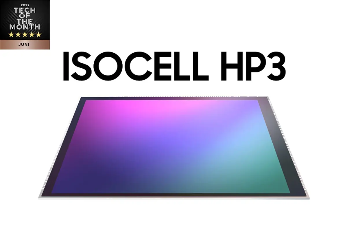 Samsung ISOCELL HP3 200 MP