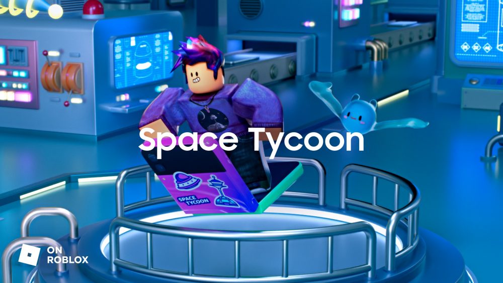 Samsung Rilis Space Tycoon, Taman Bermain Virtual di Roblox 21 Space Tycoon