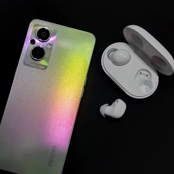 Thumbnail Enco dan Reno7 Z 5G