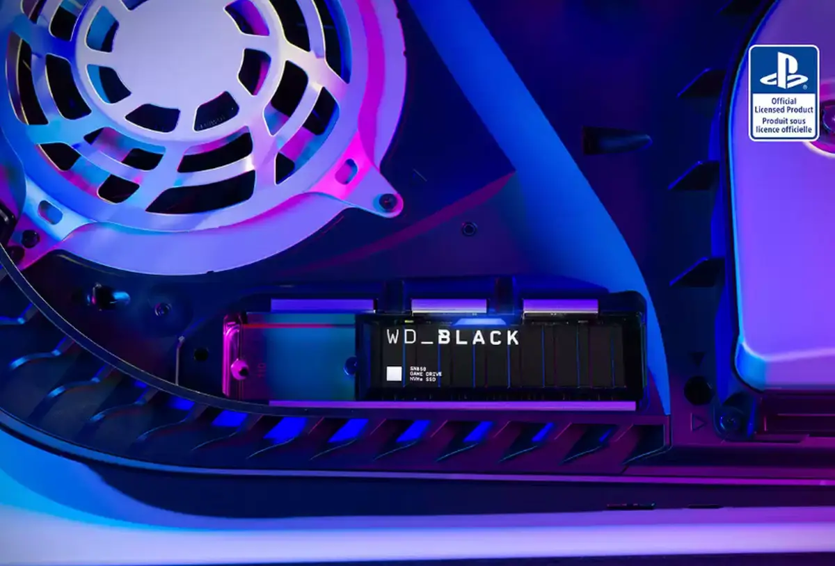 WD_BLACK- N850 NVMe