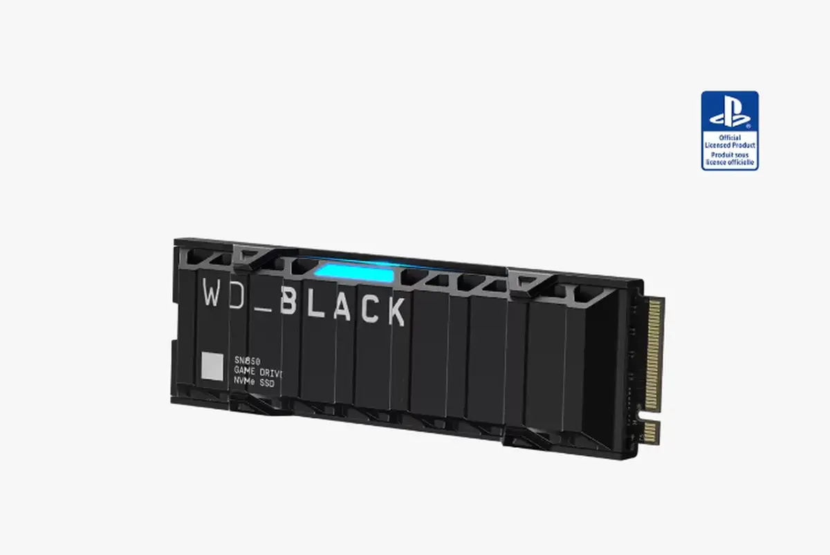 WD BLACK SN850 NVMe SSD For Playstation 5 4